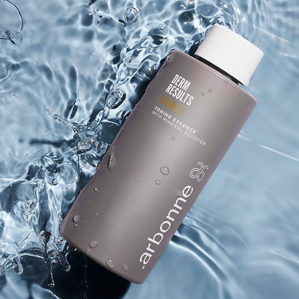 Arbonne Derm Results Advanced Toning Essence With Mineral Booster 3.4 fl. oz NEW